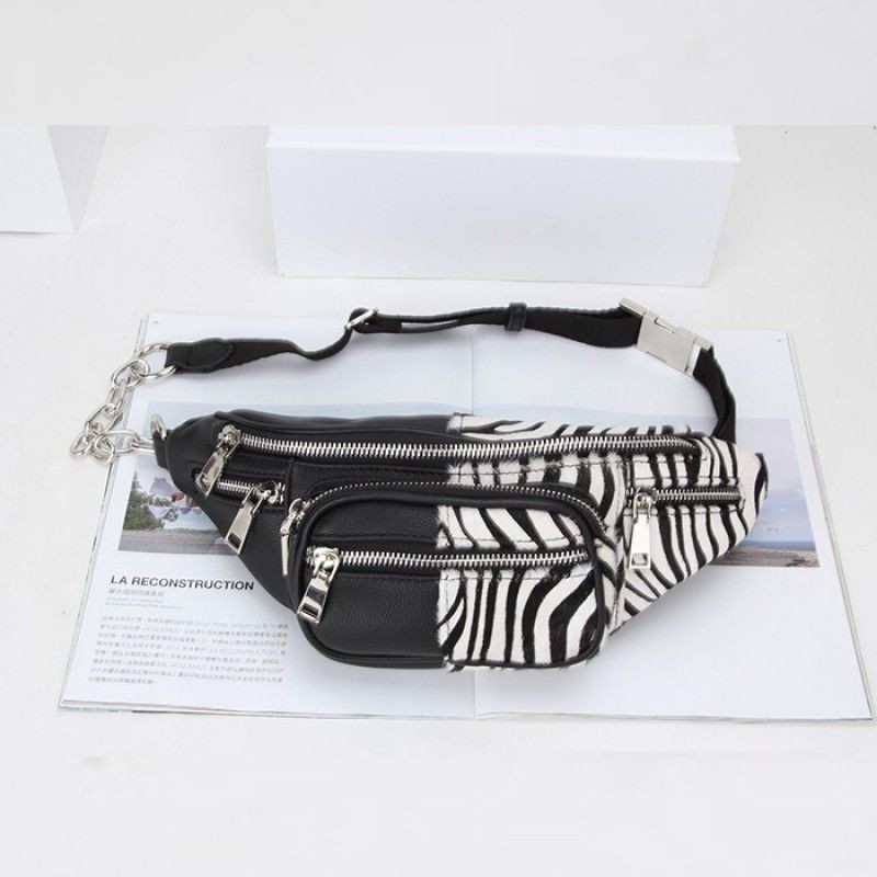 Zebra Fanny Pack Fashion Belt Bag