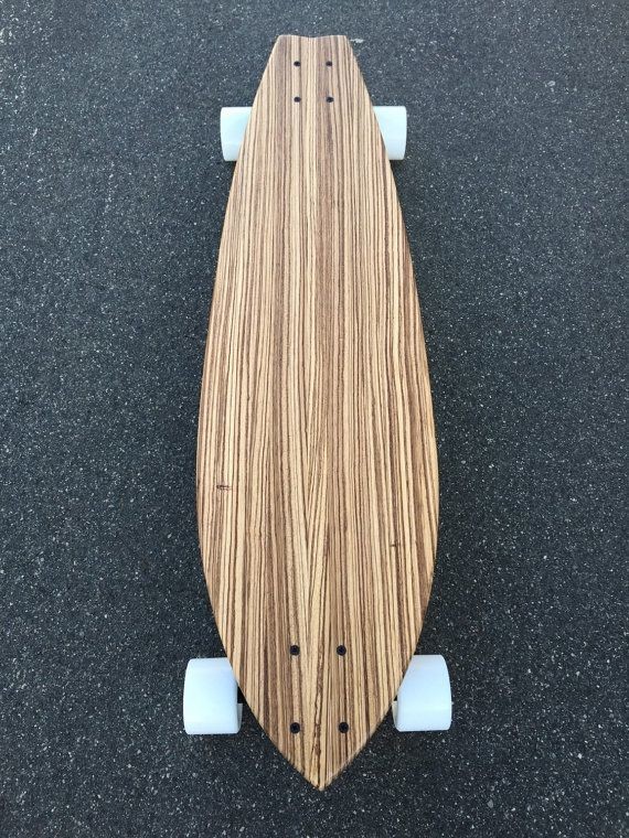 ZEBRAWOOD LONGBOARD